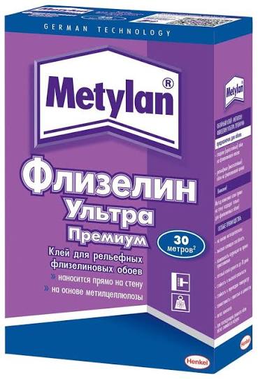 Як вибрати клей для флізелінових шпалер