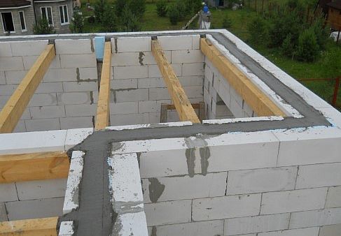 Ошибки при устройстве фундамента под газоблок
