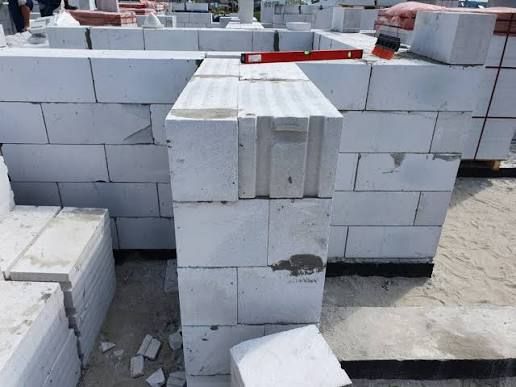 Фундамент для двухэтажного дома из газобетона