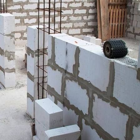 Фундамент под газобетон на песчаном грунте