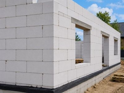 Газоблок: требования к фундаменту