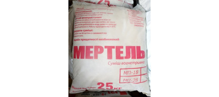 Як класти шамотну цеглу на мертель
