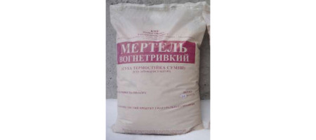 Чи можна використовувати мертель для ремонту печі