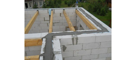 Помилки під час влаштування фундаменту під газоблок