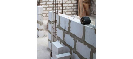 Фундамент під газобетон на піщаному ґрунті
