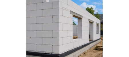 Газоблок: вимоги до фундаменту