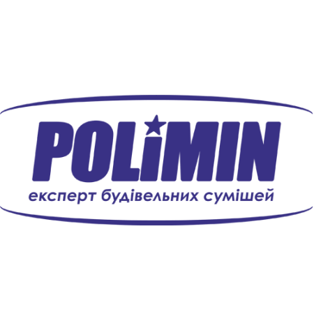 Клей для кріплення та армування пінополістирольних та мінераловатних плит Polimin (Полімін) П-20 25 кг