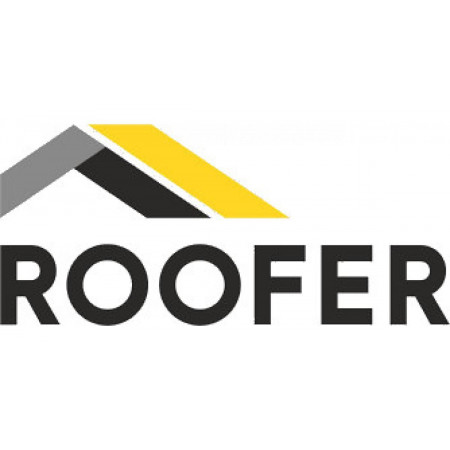 Гідроізоляційна мембрана Roofer (Руфер) H80/35 жовтий 1,6х43,75м (70м2) 80 г/м2, пог.м