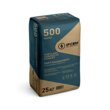 Цемент Івано-Франківськ СЕМ ІІ/В-М (V-LL) 42,5 R 25кг