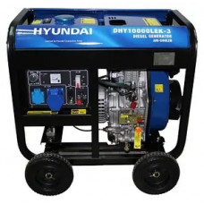 Дизельный генератор Hyundai (Хюндай) DHY9000LEK-3 трехфазный