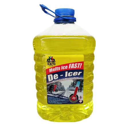Зимовий  склоомивач"De Icer" -25°C  (Лимон)