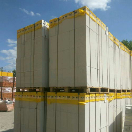 Газобетонний Блок ХСМ D500 Стіновий (600x200x300)
