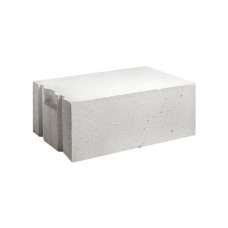 Газобетонний Блок AEROC (АЕРОК) D400 Стіновий (600x200x375)