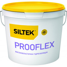Гидроизоляция Siltek (Силтек) высокоэластичная PROOFLEX 7,5кг