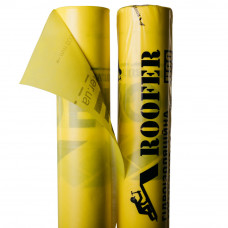 Гидроизоляционная мембрана Roofer (Руфер) H80/35 желтый 1,6х43,75м (70м2) 80 г/м2, пог.м