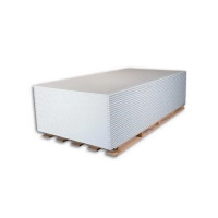 Гипсокартон Knauf (Кнауф) стеновой 12,5x1200x2500