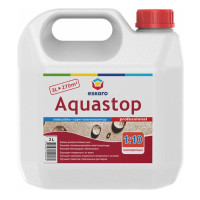 Грунтовка Aquastop (Аквастоп) (1:10) Eskaro 3л