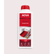 Ґрунтовка акрилова Nova глибокого проникнення 1:10 1 л Ґрунтовка акрилова Nova глибокого проникнення 1:10 1 л