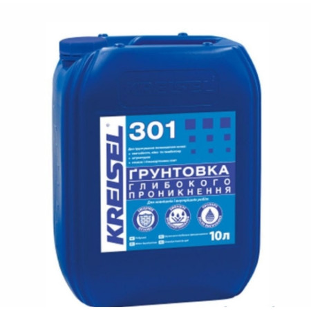 Грунтовка универсальная Kreisel 301 глубокого проникновения (10 л)