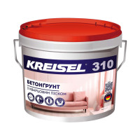 Бетонгрунт с кварцевым песком Kreisel 310 15 кг