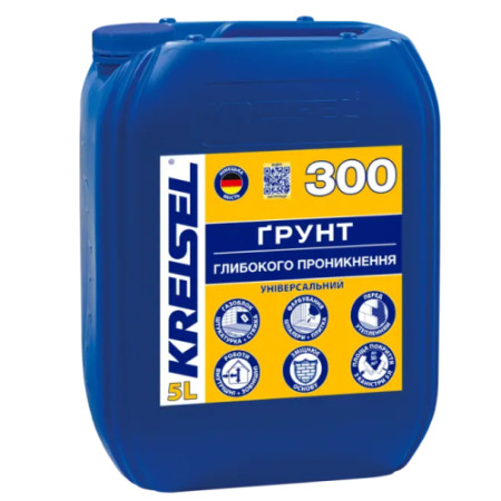 Грунтовка глубокопроникающая Kreisel 300 10 л