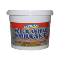 Akrilıka грунтовка бетонконтакт 1,4 кг Akrilıka грунтовка бетонконтакт 1,4 кг