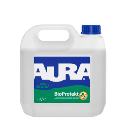 Грунтовка Unigrund BioProtekt Aura 5 л