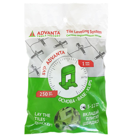 Основа СВП 1 мм Advanta, 250 шт