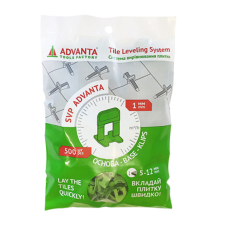 Основа СВП 1 мм Advanta, 500 шт