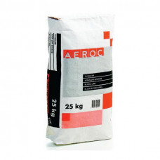 Клей для газобетона Aeroc(Аэрок) 25 кг