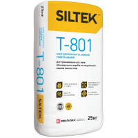Клей для плитки и камня универсальный Siltek (Силтек) Т-801