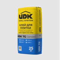 UDK TG Клей для керамічної плитки (25кг) 