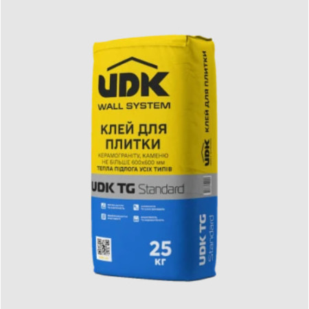 UDK TG Клей для керамічної плитки (25кг) 