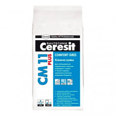 Клей для плитки Ceresit (Церезит) СМ-11 Plus 5кг 