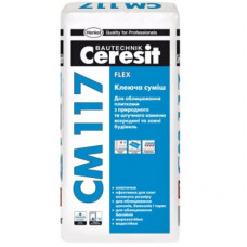 Клей для плитки Ceresit (Церезіт) СМ-117 5 кг