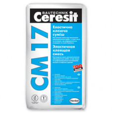 Клей для плитки Ceresit (Церезит) СМ-17 25 кг 