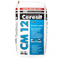 Клей для плитки Ceresit (Церезит) СМ-12 25 кг 