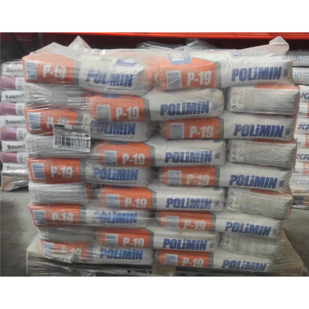 Клей для теплоізоляції Polimin (Полімін) П-19 25 кг