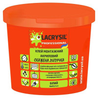 Клей LACRYSIL "Сумасшедшая липучка" 1,2 кг