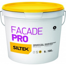Краска универсальная для фасадов и интерьеров Siltek (Силтек) FAСADE PRO FA (0,9 л)