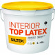 Краска латексная моющаяся Siltek (Силтек) INTERIOR TOP LATEX A (0,9 л)