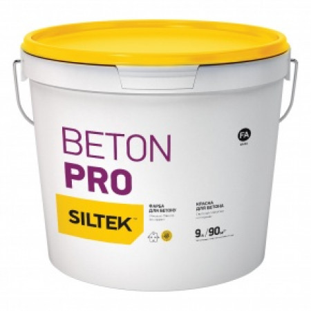 Фарба для бетонних поверхонь Siltek (Сілтек) BETON PRO FC (4,5 л)