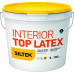 Краска латексная моющаяся Siltek (Силтек) INTERIOR TOP LATEX C (9 л)