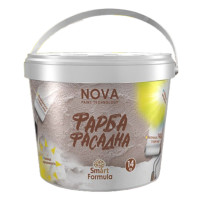 Краска фасадная акриловая NOVA SmartFormula 7кг