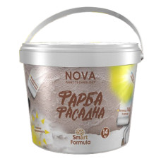 Фарба фасадна акрилова NOVA SmartFormula 7кг 