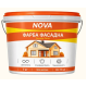 Краска фасадная акриловая NOVA SmartFormula 7кг