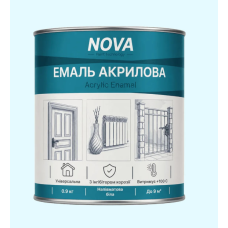 Эмаль акриловая NOVA глянцевая 0,9 кг Эмаль акриловая NOVA глянцевая 0,9 кг
