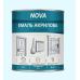 Емаль акрилова NOVA глянцева 0,9 кг