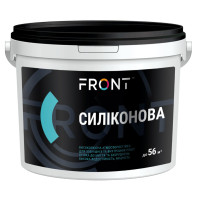Фарба ВД акрилова "силіконова" біла матова ТМ Фронт (1,5 кг)