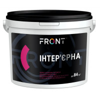 Фарба ВД акрилова "інтерʼєрна" ТМ Фронт (3 кг)